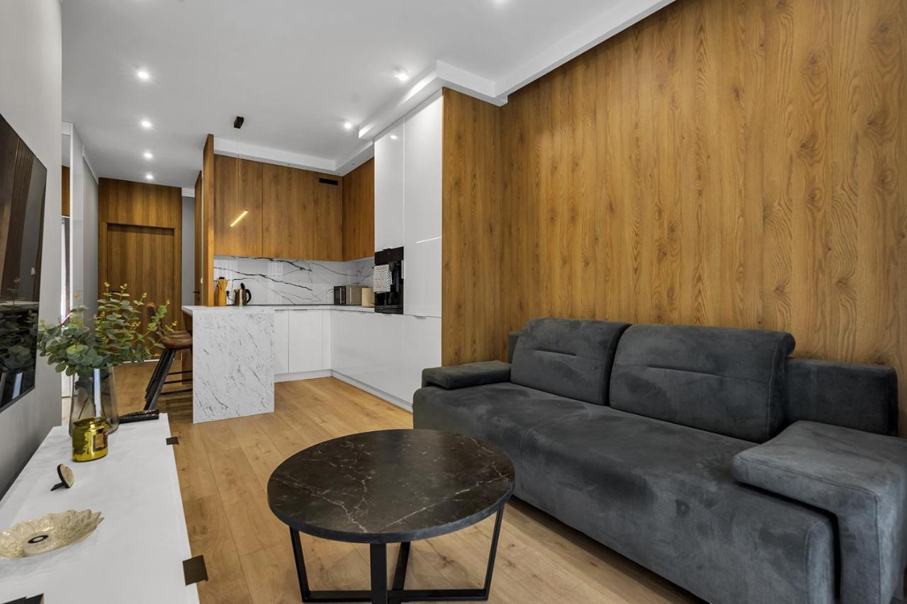 Lotnisko Chopina Modern Apartment Varsó Kültér fotó